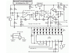 Sound Level Indicator LM3915
