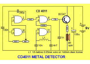 555 metal detector