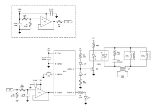 Microcontroller-based automatic night light circuit