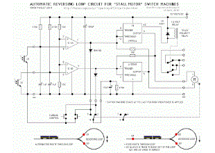 Loop Control Automatic Reversing Circuit