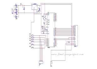 Microcontroller based College Automation System
