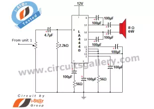 Mobile cell phone detector (sniffer) circuit diagram: engineering and diploma project