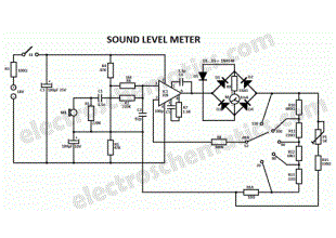 sound level meter circuit