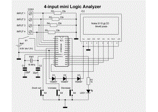 make mini logic analyzer
