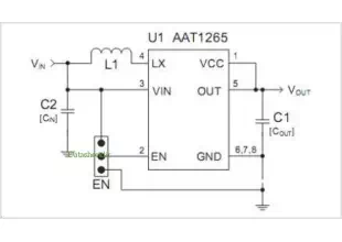 Low Voltage 2mhz Step-up Dc/dc Converter