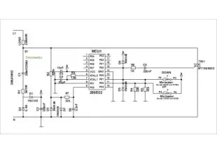 Dimmer Using The Z8 Microcontroller