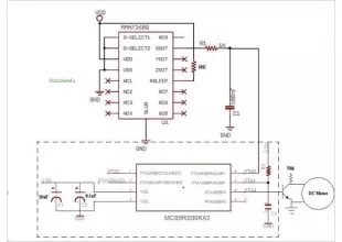 Implementing A Sewing Machine Controller With An Mc9rs08ka2 Microcontroller