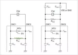 Mcu Reset And Oscillator Circuits Applicationnote