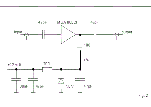 A receiving converter for 2320 MHz