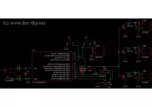 delay circuit for photography