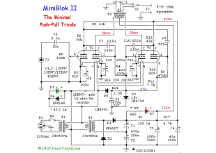 The MiniBlok II Push-Pull Amp