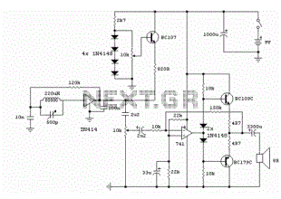ZN414 Portable AM Receiver circuit and description