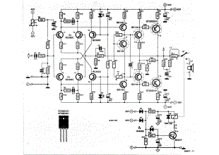 The many ideas of 100 watt amplifier circuit