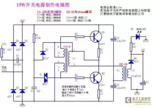 Structural analysis of switching power supply