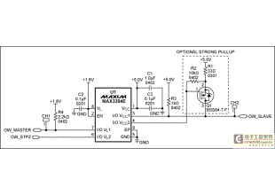 1-Wire Two-way level converter unit (from 1.8V to 5V) Reference design