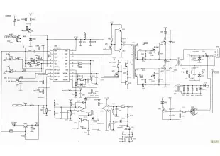 FSP107-2PS01 two-in-one power panel circuit analysis