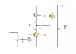 Small transistor amplifier Ideals
