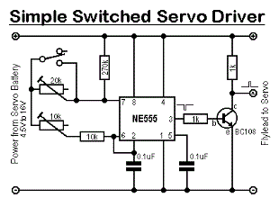 Simple Switched Servo Driver