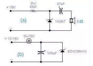 Zener Oscillator circuits