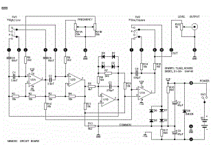 Audio Oscillator schematic