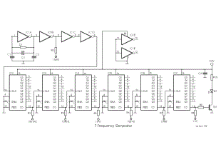 Frequency Generator circuit