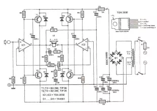 TDA2030 200 watt amp low cost audio power amplifier