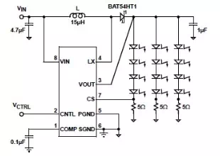 EL7513 led driver circuit design