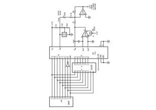 DC motor driver circuit design using LM628 LM629 dedicated motion-control processors