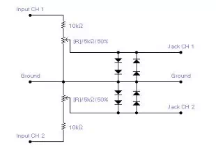 Interface Circuit for PC Soundcard Oscilloscope