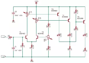 voltage level indicator