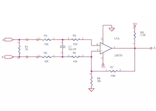 differential to ttl convertor