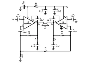 LM2005 20 watt amp electronic circuit design project