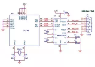 Interface Bluetooth with LPC2148 circuit