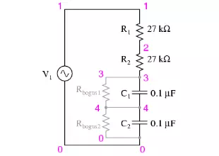 Phase shift AC Circuits