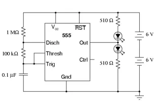 555 audio oscillator Analog Integrated Circuits