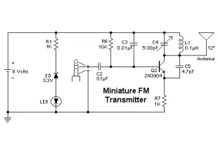FM Transmitter circuit