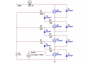 MOSFETs IN SERIES