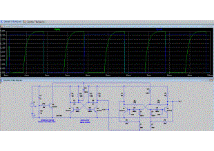 oscillator and frequency divider schematics