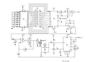 Digital DC Motor Speed Control With LED Display