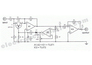 AVC Automatic Volume Control Circuit