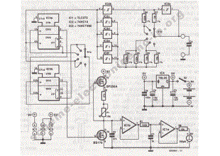Capacitor Meter Circuit