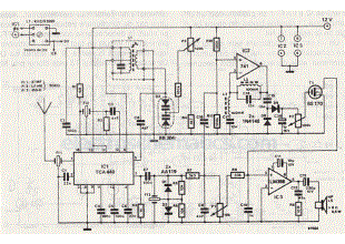 CB 27MHz Transmitter Circuit