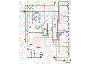 Touch Volume Control Circuit