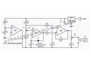 LM324 Circuits and Projects