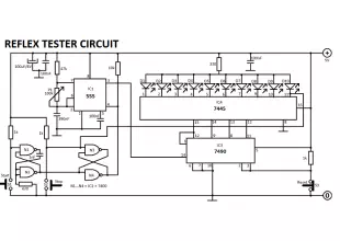Crystal Tester Circuit