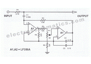 Audio Filters Circuits Projects