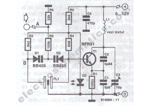 USB FM Transmitter Circuit