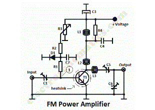 Radio Amplifiers Circuits