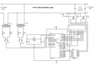 automatic power factor controller using microcontroller