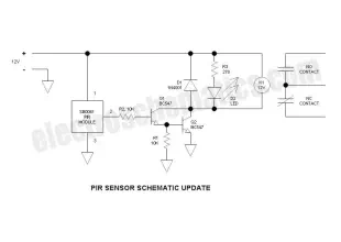 Security Light & Switch with PIR Sensor Update